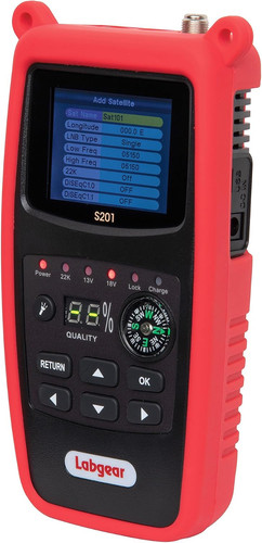 Satellite finder signal meter - satellite,