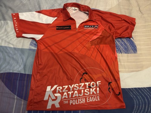 Krzysztof ratajski darts shirt - ratajski,