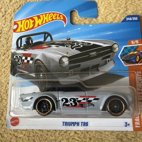 Hot wheels triumph tr6 - hot,