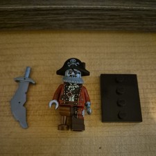 Lego Collectible  Minifigure - Zombie Pirate, Series 14 - col14-2