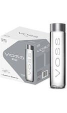 12 Empty VOSS water Bottles