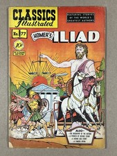 CLASSICS ILLUSTRATED #77 HRN