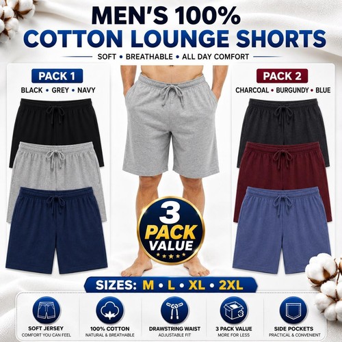 Men pack 100 cotton - 3,