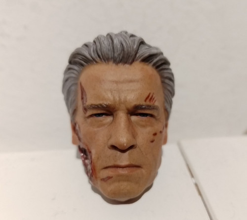 Terminator genisys head - ,