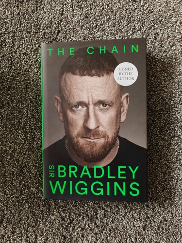 Bradley wiggins signed the - -,