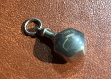 Victorian Silver Fob Scent