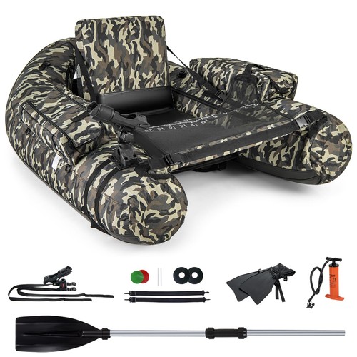 Fishing float tube shaped - fishing,