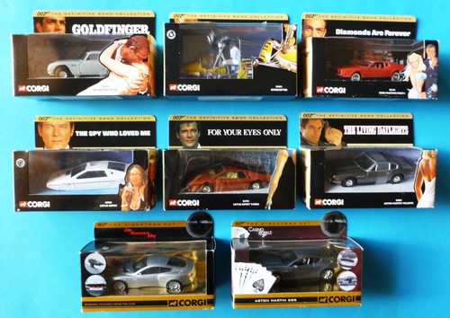 Corgi definitive james bond - definitive,