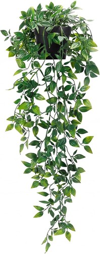 Fake hanging plants - fake,