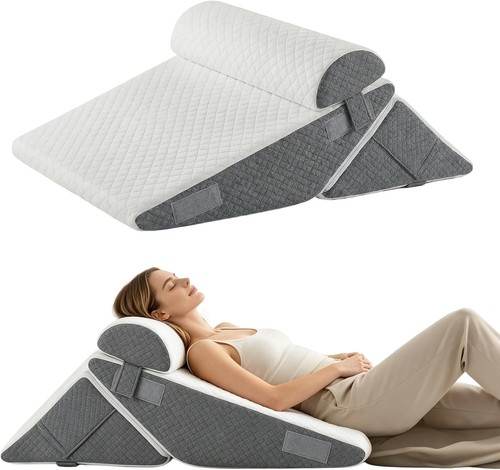 Wedge pillow bed - pillow,