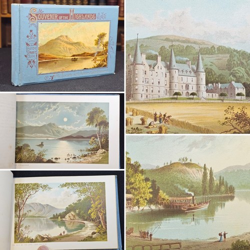 C1880 scotland souvenir - scotland,