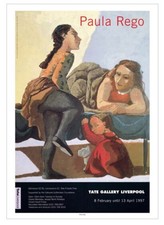 Paula Rego 1996-1997 vintage