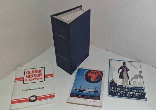 World ship society booklets - ship,