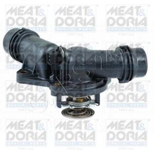 Coolant thermostat for bmw - coolant,