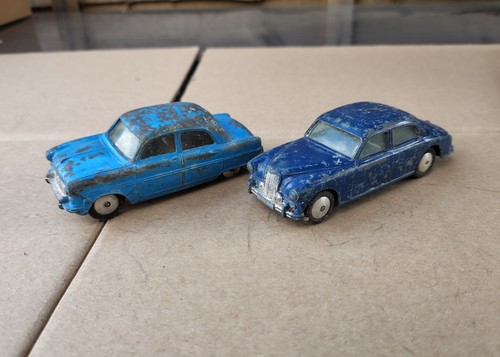 Vintage corgi toys mechanical - vintage,