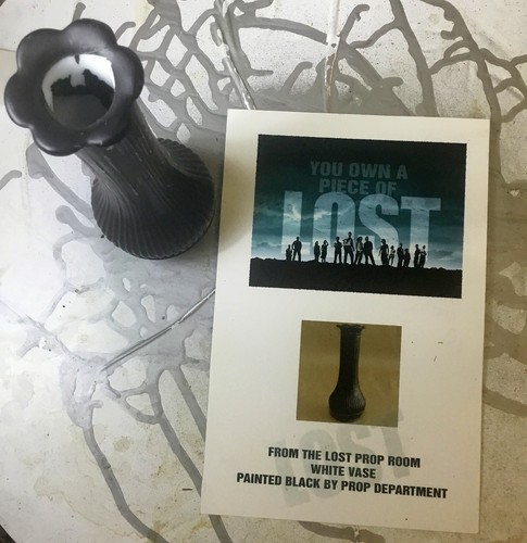 Lost prop certificate 6 - lost,