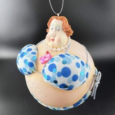Bikini Swimsuit Woman Ornament