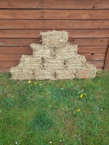 Mini straw bale - mini,