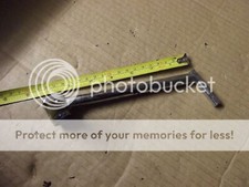 BSA RACING RACER REAR BRAKE LEVER  3