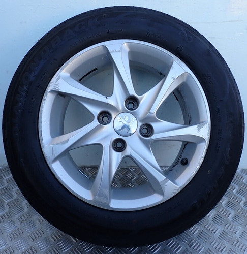 Peugeot 208 mk1 silver - peugeot, 15''