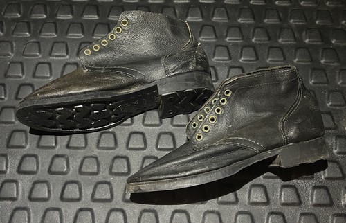 Vintage shoes officer - shoes, soviet