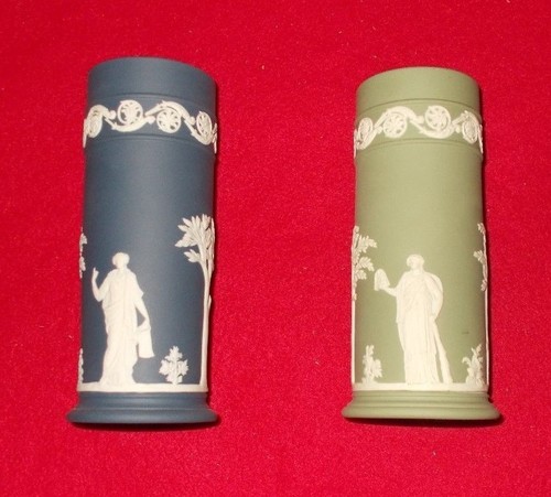 Wedgwood jasperware vases - wedgwood,