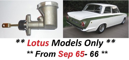 Lotus cortina mk1 brake - lotus,
