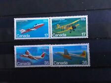 Canada 1981 Aircraft Mint Set