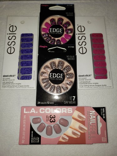 Lot nail sets - nail, press
