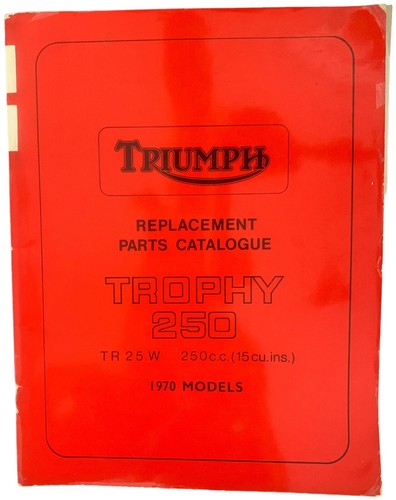 Triumph replacement parts - triumph,