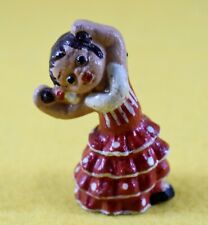 VINTAGE MINIATURE SPANISH DANCER FIGURE