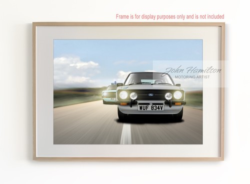 Personalised ford escort mk2 - ford,