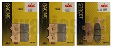 SBS Race Sinter Front & Rear