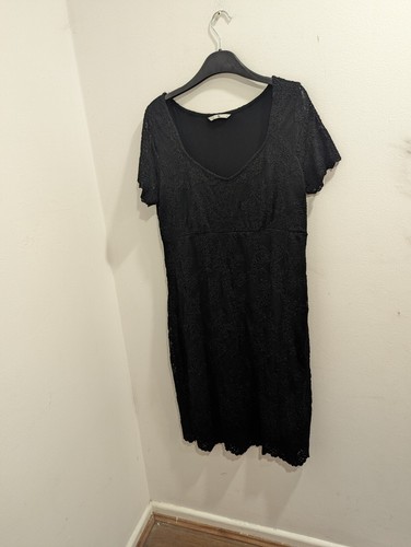 Ladies size black dress - ladies,