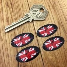 UNION JACK Flag Fade to Black