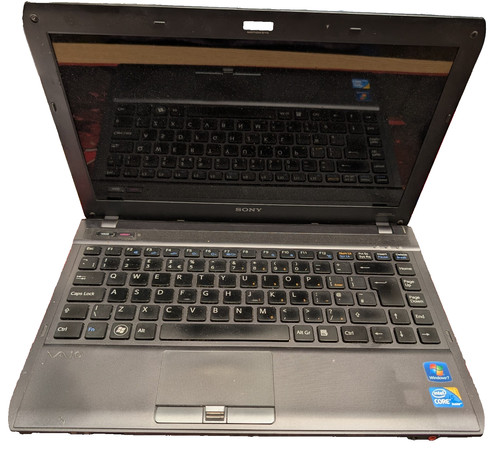 Sony vaio pcg - laptop,