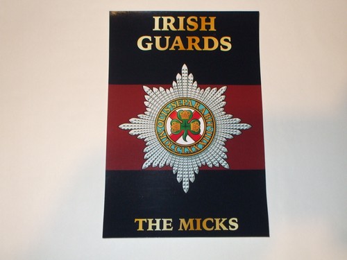 The irish guards crest 7x4 - the,