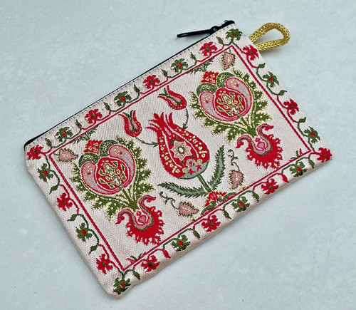 Turkish tapestry coin purse - turkish,