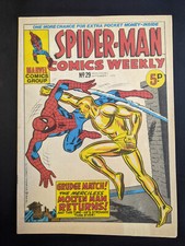 Spider-Man Comics Weekly No