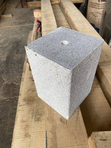 Granite staddle stones saddle - granite,