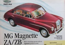 Original MG MAGNETTE ZA ZB