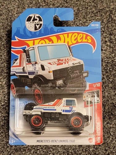 Hotwheels unimog 75th - unimog,