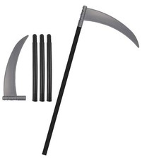 Halloween Costume Grim Reaper Scythe,  Warcraft, Fancy Dress