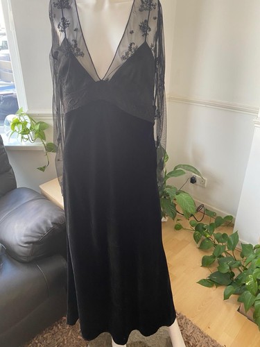 Zara velvet dress - zara,
