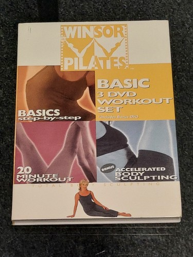 Winsor pilates basic dvd - winsor,