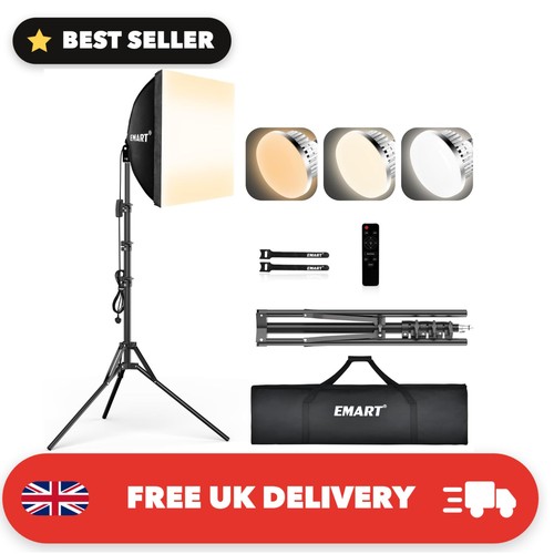 Softbox lighting kit 40x40cm - lighting, kit,40x40cm