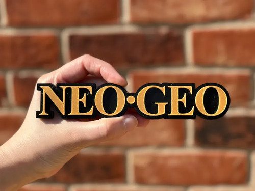 Neo geo logo emblem badge - emblem,
