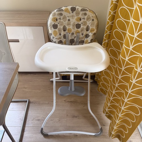 Graco snack stow - graco, highchair