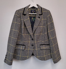 Boden Moon Tweed Jacket Size