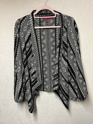 Boohoo black white geometric - boohoo,